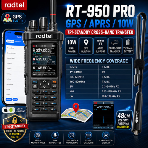 Radtel 950 pro - rt-950, ham