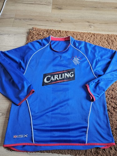Rangers carling 2005 home - carling,