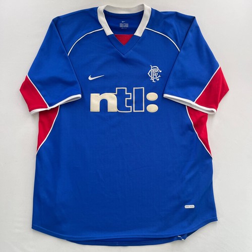 Nike rangers 2001 - rangers, home