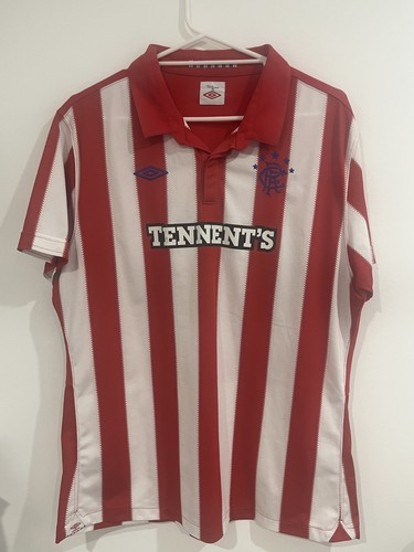 Rangers 2010 away shirt - away,
