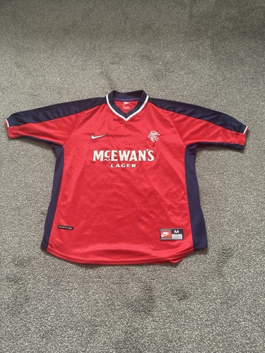 Rare vgc 1998 rangers - rangers, nike