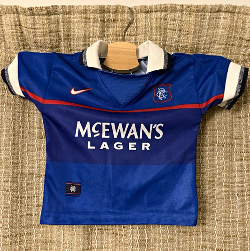 Nike rangers baby - rangers, jersey