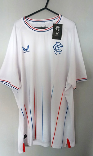 Castore rangers away shirt - castore,