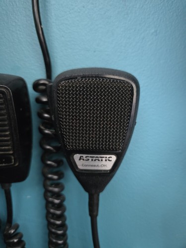 Astatic 575 microphone with - astatic,