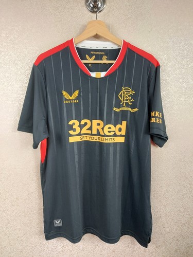 Rangers castore 2021 - rangers, fc