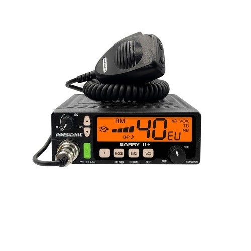 President radio barry 2 - president,