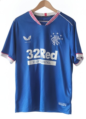 Castore rangers 2023 home - rangers,