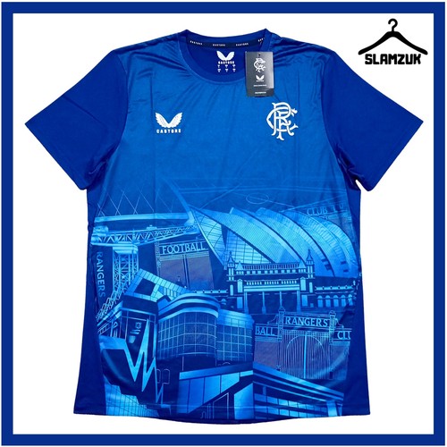 Rangers football shirt castore - football,