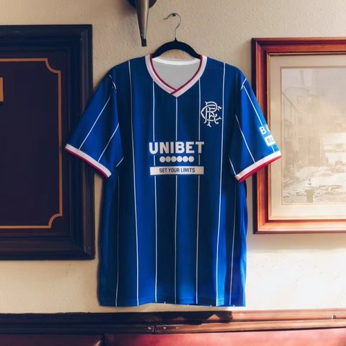 Rangers vertical stripe - fc,