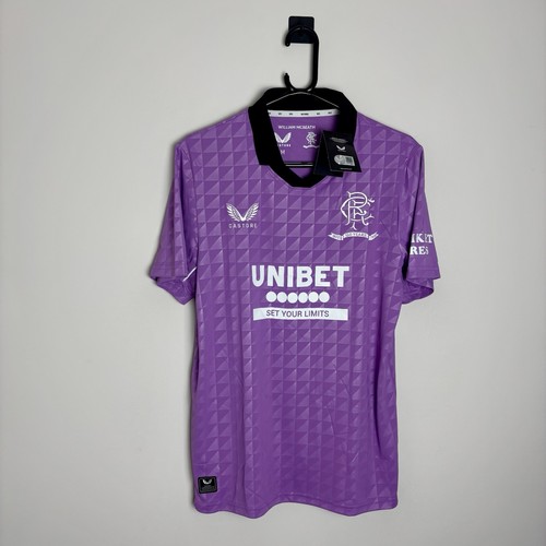 Bnwt rangers football shirt - football,
