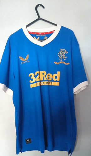 Castore rangers home shirt - castore,