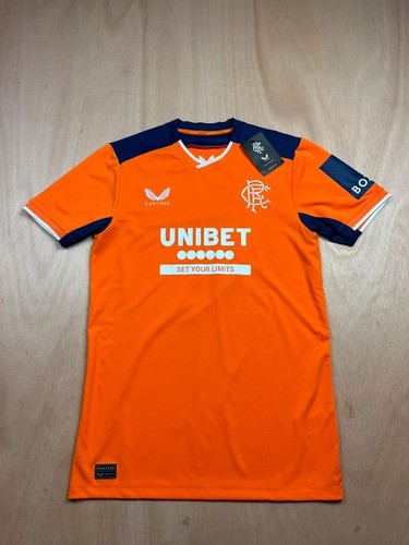 Castore rangers football shirt - football,