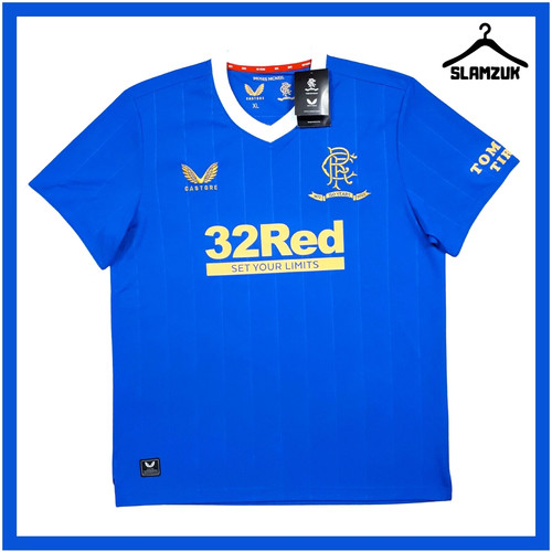 Rangers football shirt castore - rangers,