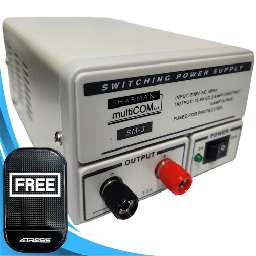 Sharman 12v car radio - sharman,
