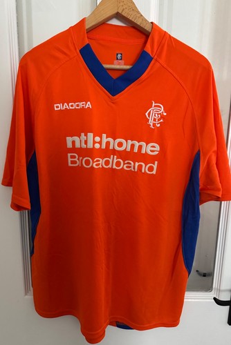 Rangers jersey size diadora - size, l