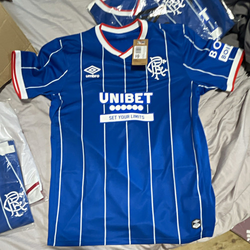 Umbro rangers adults home - rangers,