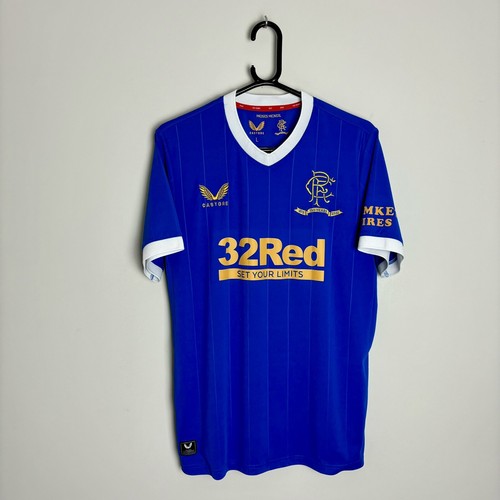 Rangers football shirt jersey - football,