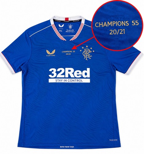 Rangers 2020 champions - fc, 2020/21