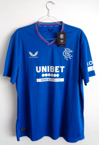 Rangers shirt mens blue - rangers, xl