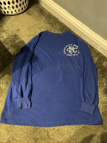 Rangers long sleeved jersey - rangers,