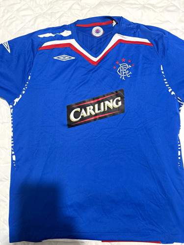 Umbro rangers home shirt blue - umbro,