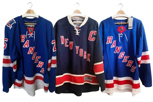 New york rangers jersey set - york,