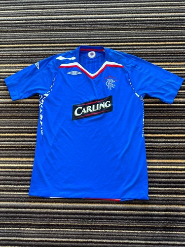 Umbro 2007 2008 - rangers, home