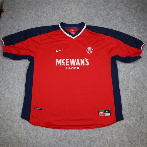 Vintage rangers shirt - rangers, xl