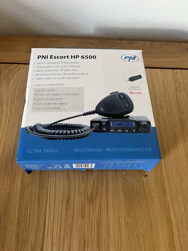 Pni radio escort 6500 - escort, hp