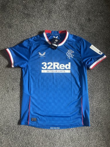 Rangers home shirt - rangers,