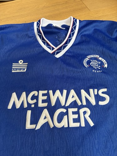 Authentic vintage 1990/91