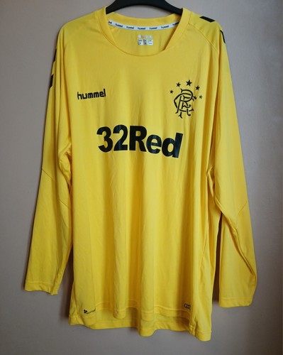 Rangers goalkeeper jersey - goalkeeper,