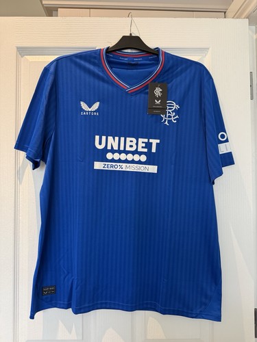Rangers 2023 home shirt - rangers,