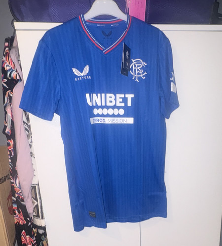 Castore rangers home shirt - castore,