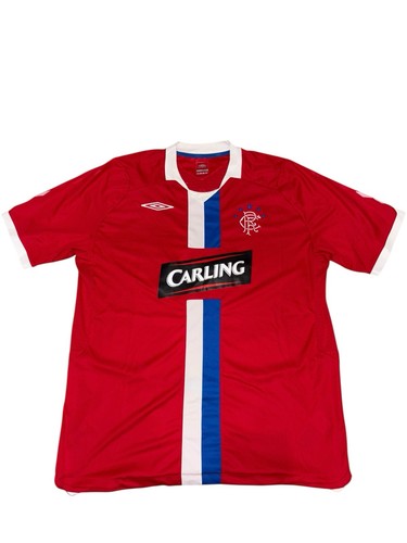 Rangers third football shirt - football,
