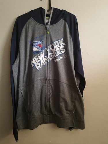 New york rangers hoodie - hoodie, large