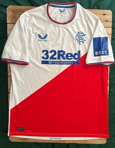 Rangers 2022 away shirt - rangers, 2022/23
