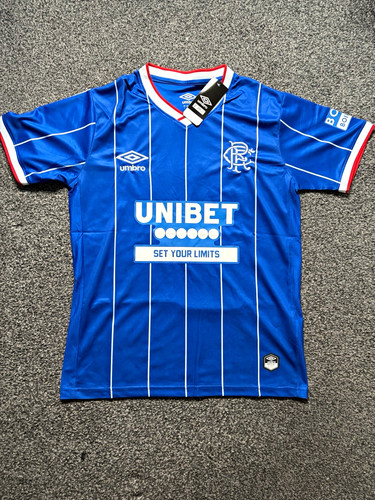 Rangers home shirt - rangers,