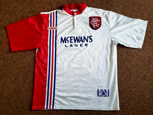 Jersey rangers 1996 97 - rangers, fc